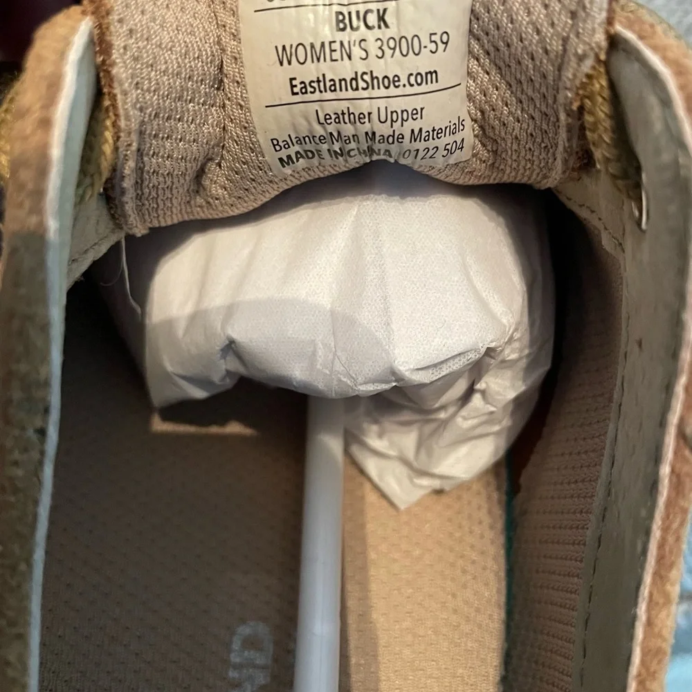 New Eastland New Buck Women's Oxford Shoes size 7.5 - Picture 6 of 7